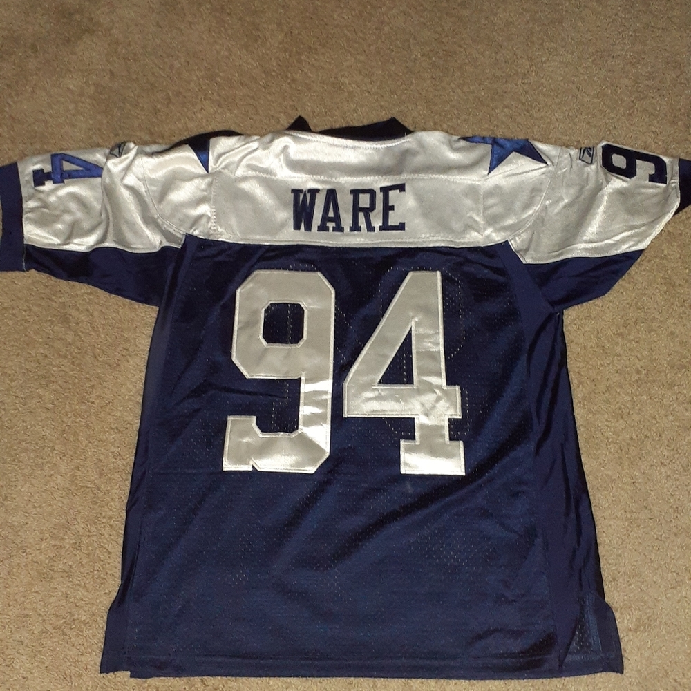 Reebook Dallas cowboys Jersey DeMarcus Ware #94